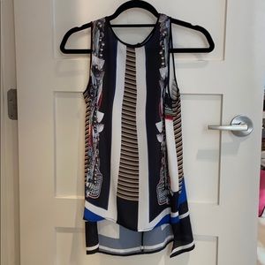 clover canyon blouse size women’s xs